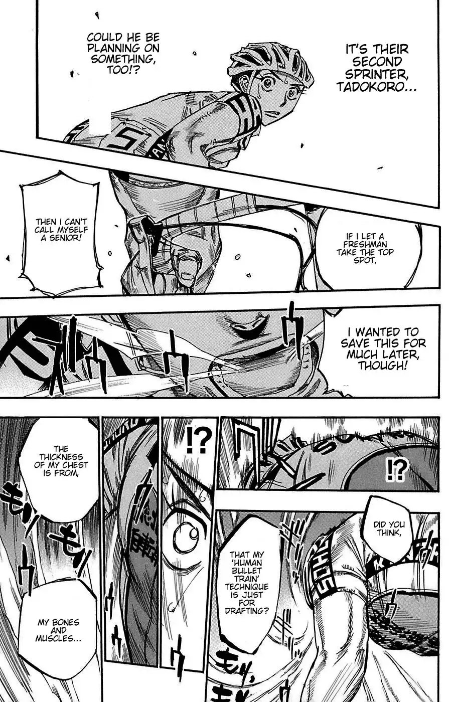 Yowamushi Pedal Chapter 81 8